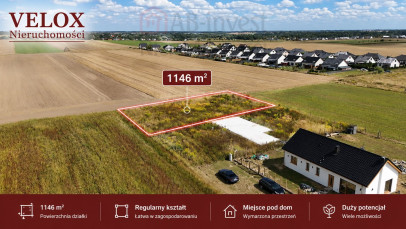 Działka Sprzedaż Grzędzice Konwaliowa