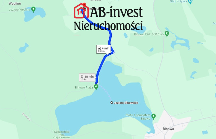Działka Sprzedaż Binowo 6