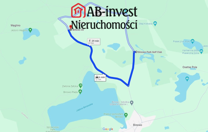 Działka Sprzedaż Binowo 7
