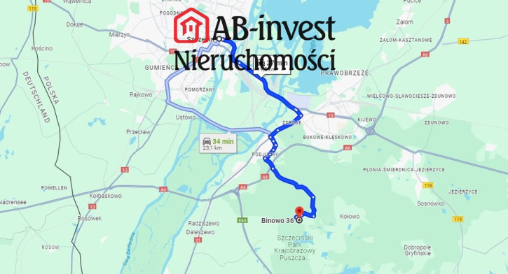Działka Sprzedaż Binowo 8