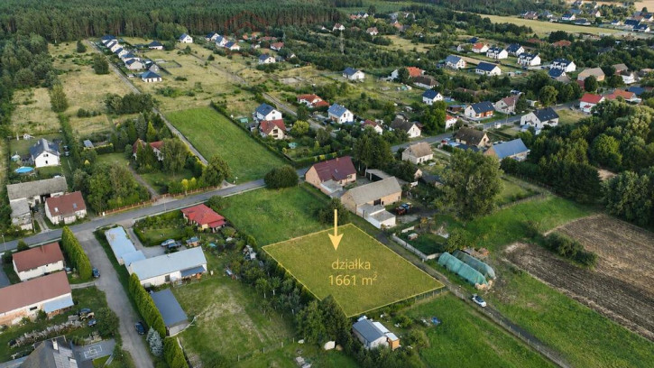 Działka Sprzedaż Rurzyca Bukowa 1