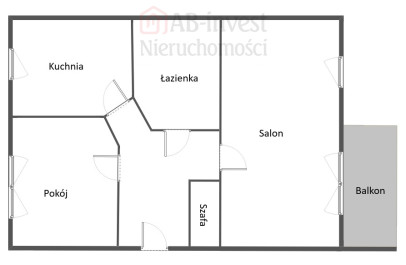 Mieszkanie Sprzedaż Szczecin os. Bukowe