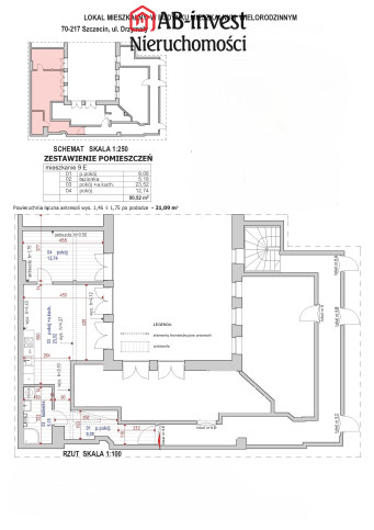 Mieszkanie Sprzedaż Szczecin Śródmieście-Centrum Michała Drzymały 1