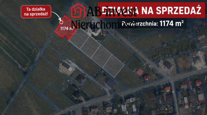 Działka Sprzedaż Marszewo 1