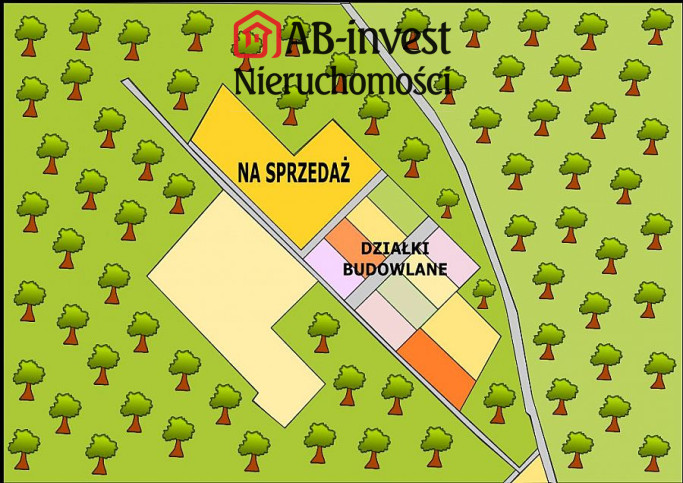 Działka Sprzedaż Osina 5
