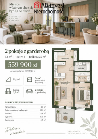 Mieszkanie Sprzedaż Szczecin Podjuchy 1