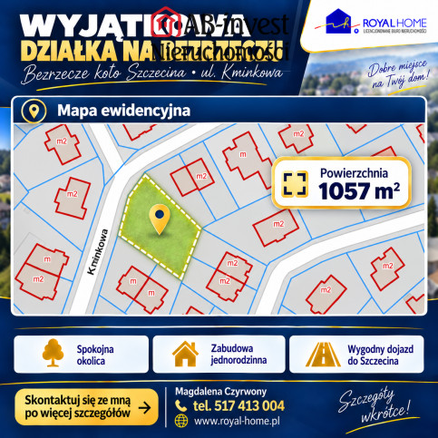 Działka Sprzedaż Bezrzecze 1