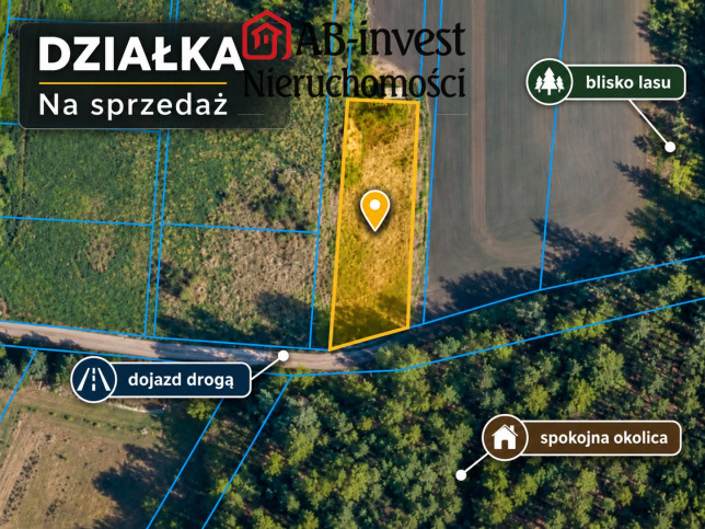 Działka Sprzedaż Trzebieradz 2