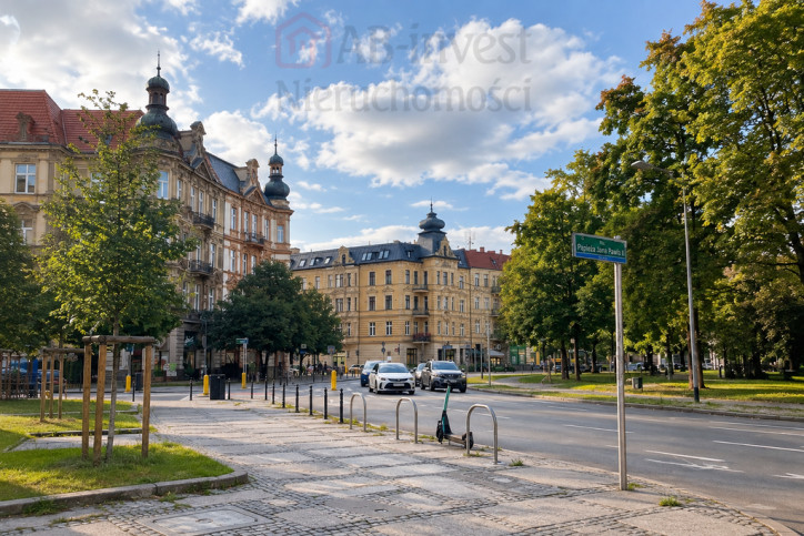 Mieszkanie Sprzedaż Szczecin Centrum al.&nbsp;Papieża Jana Pawła II 1