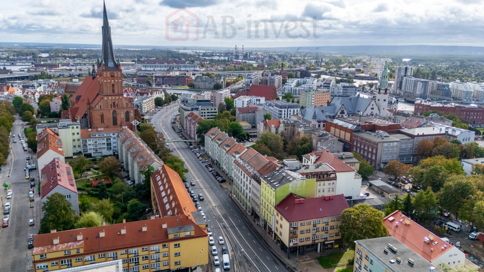 Mieszkanie Wynajem Szczecin Centrum Księdza Kardynała Stefana Wyszyńskiego 19
