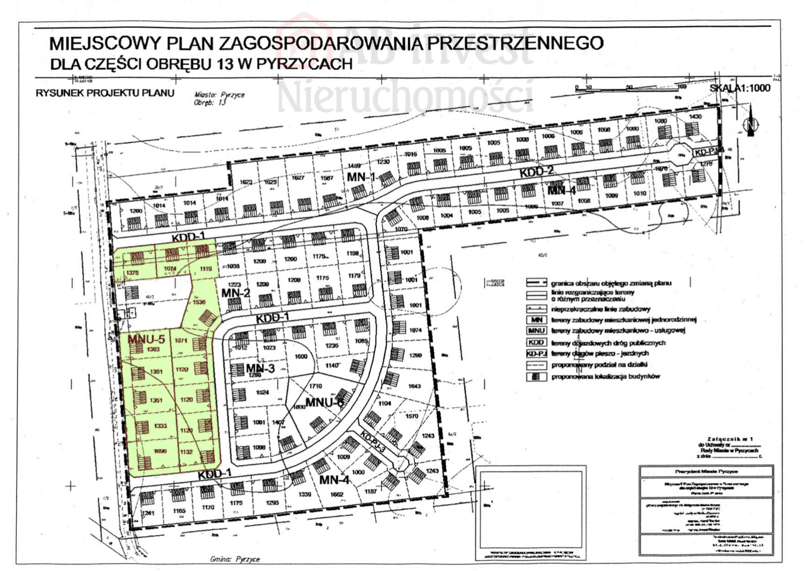 Działka Sprzedaż Pyrzyce Czerwonomłyńska 4