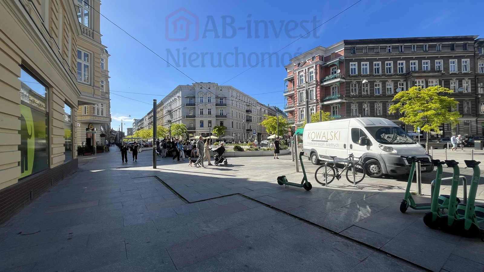 Lokal Wynajem Szczecin Centrum