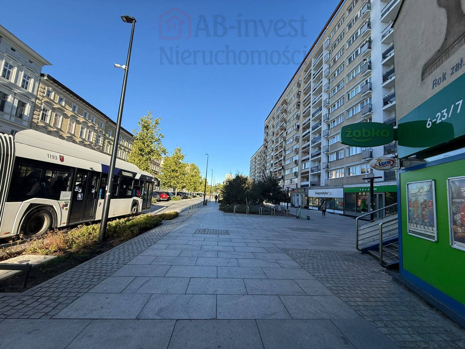 Mieszkanie Sprzedaż Szczecin Centrum Aleja Wojska Polskiego