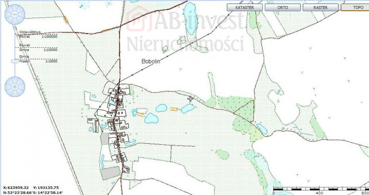Działka Sprzedaż Bobolin 4