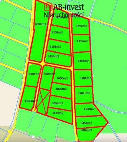 Działka Sprzedaż Niewiadowo 1