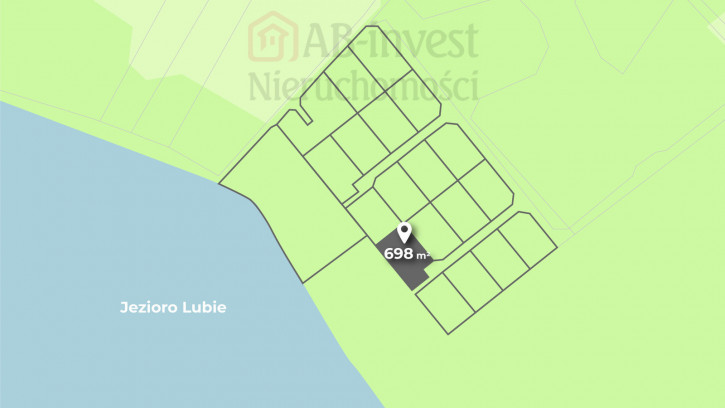 Działka Sprzedaż Lubieszewo 3